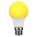 Switched 7w A60 LED Insect Lamp B22
