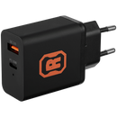 Rugged by Volkano Dual USB Wall Charger with QC3.0 and PD