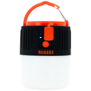 Rugged by Volkano 500lm Rechargeable Solar LED Lantern with Power Bank