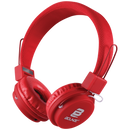 Bounce Ball Headphone - Red