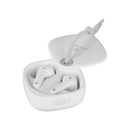 Volkano Ore Series True Wireless Earphones with Charging Case - White