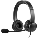 VolkanoX Chat Mk1 Series AUX Headset - Graphite