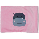 2505 - Elektra Hot Water Bottle - Pink Hippo