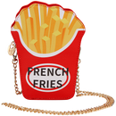 Quest Fries Crossbody Bag - Red