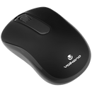 Volkano Vector Vivid Series Wireless Mouse - Black