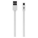 Pro Bass Energize Series Packaged Micro USB Cable - White
