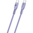 Amplify CoreCharge 1.2m USB-C to USB-C Cable - Lavender