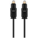 Volkano Optic Series 2m Optical Cable - Black