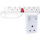 12-Way High Surge Multiplug + High Surge Protector