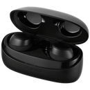VolkanoX Resonance S Series True Wireless Earphones + Charging Case - Black