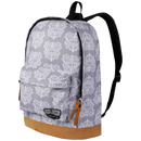 Volkano Suede Series Backpack - Baroque (Light Grey)