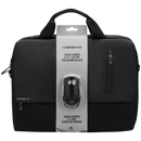Volkano Focus Series 15.6" Laptop Toploader & Wireless Mouse