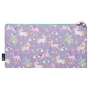 Quest Shine Pencil Case Unicorn Lilac