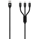 Volkano On the Go 3-in-1 Braided Cable