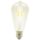 Smart WiFi Bulb 5W LED Amber Filament Vintage Screw
