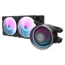 darkFlash DN240 Liquid CPU Cooler - Black