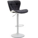 Halter Barstool - Grey