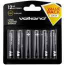 Volkano Extra AA Batteries Value Pack of 12