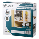 Bounce Hanging Nursery Organiser Grey
