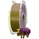 SA Filament Dual Silk PLA Filament - Golden Indigo (750g, 1.75mm)