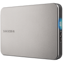Toshiba EXT 2.5" 1TB Gaming HDD Silver