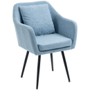 Everfurn Ocean Casual Chair with Pillow - 2 Pack