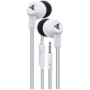 Anthem Earphone with Mic White Black