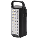 Switched Rechargeable Lantern 800 Lumen - Black