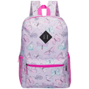 Quest Butterfly 4 Piece Backpack Combo - Purple