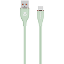 Volkano Flexi Series USB to Type-C 2.5m 30w - Green