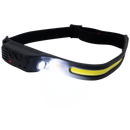 Rugged by Volkano 500lm COB Headlamp with Wave Sensor