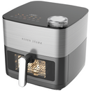 Boden Stark 8l Dual Element Air Fryer with Steaming Function