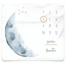 Baby Milestone Blanket - Moon