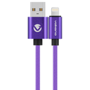 Volkano Fashion series cable Lightning 1.8m - Purple