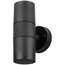 Ellies Ash Series AC dual beam wall light - Nylon Carbon Fiber - GU10 Base- BK