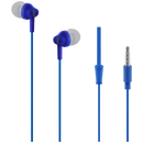 Pro Bass Genesis series Packaged Aux earphone No Microphone- Royal Blue