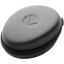 Volkano Shell Elliptical Headphone Case - Black