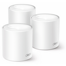 TP-Link Deco X10 (3-Pack) AX1500 Whole-Home Mesh Wi-Fi 6 System (Tri-Band)
