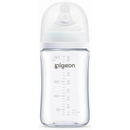 PIGEON SOFTOUCH NURSING BOTTLE T-ESTER 240ML - LOGO
