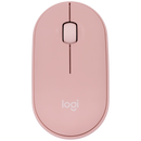 Logitech(R) Pebble Mouse 2 M350s - Tonal Rose - BT - Dongleless
