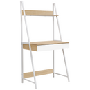 Belle Office Desk with Large Drawer and Storage Shelf