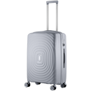Travelwize Ripple PP 4-Wheel Spinner 65cm Luggage - Platinum