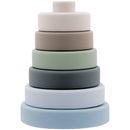 Silicone Stacking Rings - Ocean