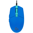 Logitech(R) G203 Lightsync Gaming Mouse - Blue