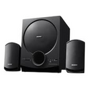 Sony SA-D40M2 4.1ch Home Theatre/PC Speaker System with 100W Power Output and Powerful Subwoofer