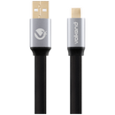 VolkanoX Speed Series USB3.0 to USB Type-C Cable 30cm - Flat Black