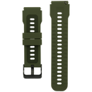 Universal Silicone 22mm Watch Strap - Green