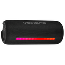 Volkano Rave Series Portable Bluetooth Speaker  - Black with grey buttons