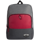 Volkano Ripper 15.6" Laptop Backpack - Grey/Red