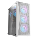 darkFlash DK352 ATX Computer Case - White